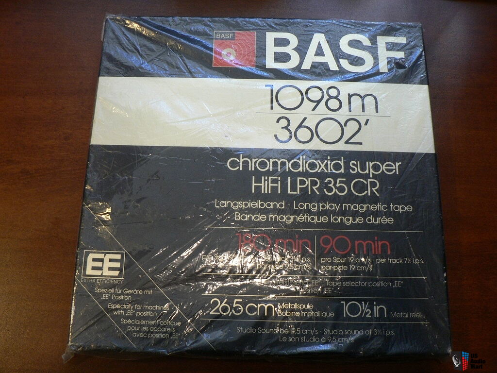 BASF LH Professional 10,5 Reel to Reel Tape