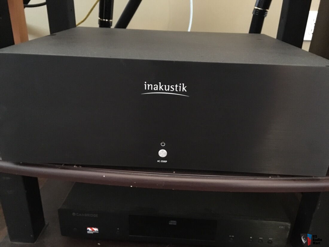 Inakustik 3500P For Sale US Audio Mart