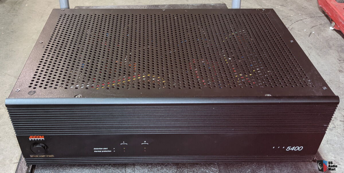 Price Reduction - Refurbished Adcom GFA-5400 Photo #3060543 - US