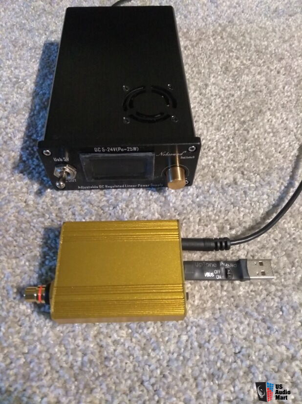 Douk Audio Power Supply DIYINHK DXIO Pro32 192k Hz USB To SPDIF 