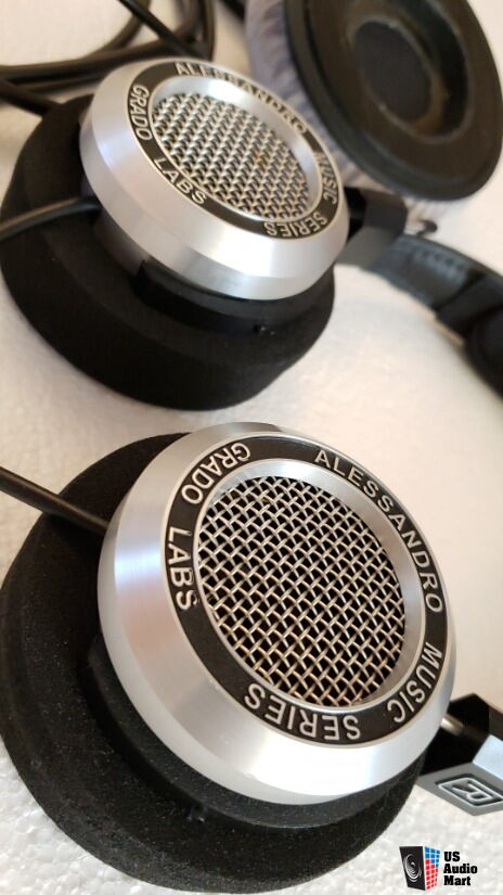 Alessandro (Grado) MS2i with custom C-pads For Sale - US Audio Mart