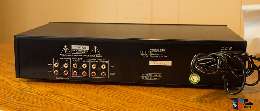 ADC SS-412X Equalizer/Spectrum Analyzer For Sale - US Audio Mart