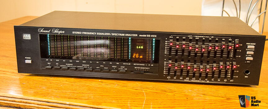 ADC SS-412X Equalizer/Spectrum Analyzer For Sale - US Audio Mart
