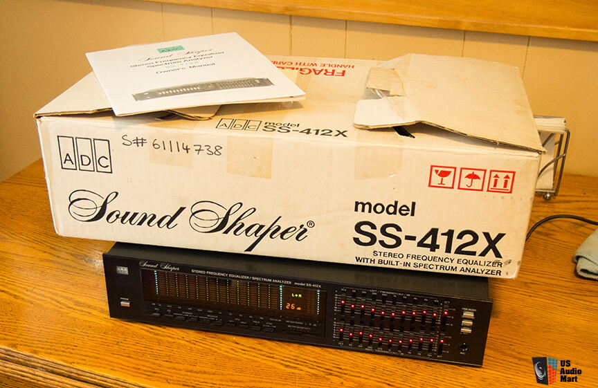 ADC SS-412X Equalizer/Spectrum Analyzer For Sale - US Audio Mart