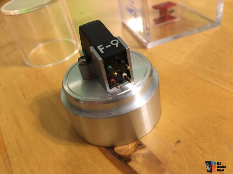 Grace F9 Moving Magnet Phono Cartridge Photo 3077584 US Audio Mart