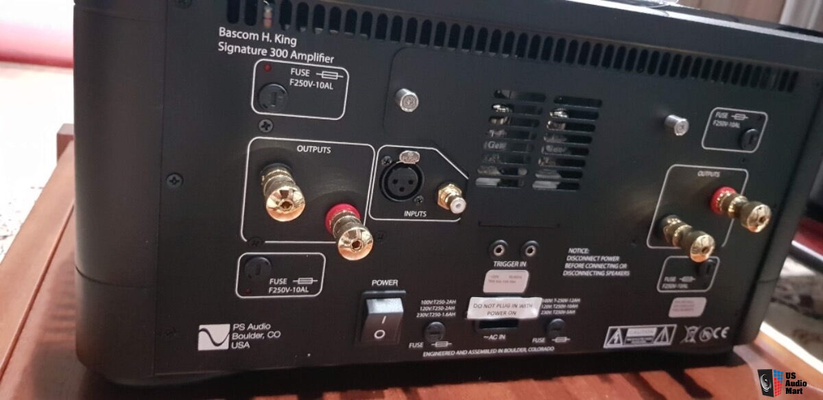 PS AUDIO BHK SIGNATURE 300 MONOBLOCK 