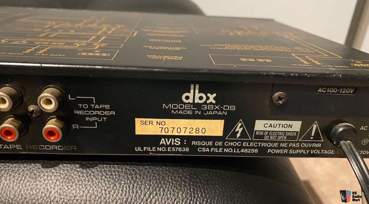 dbx ダイナミックレンジコントローラー　3BX-DS