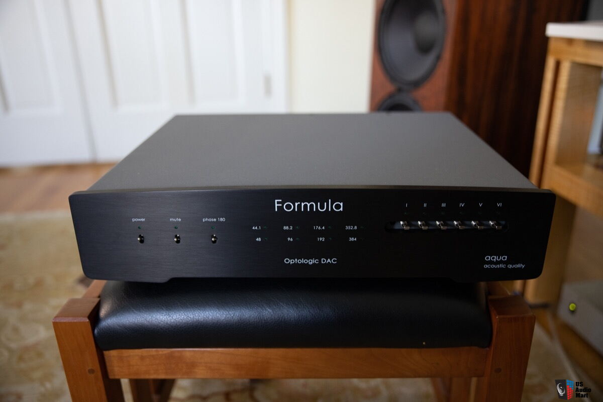 Aqua Formula xHD Rev. 2 Photo 3083769 US Audio Mart