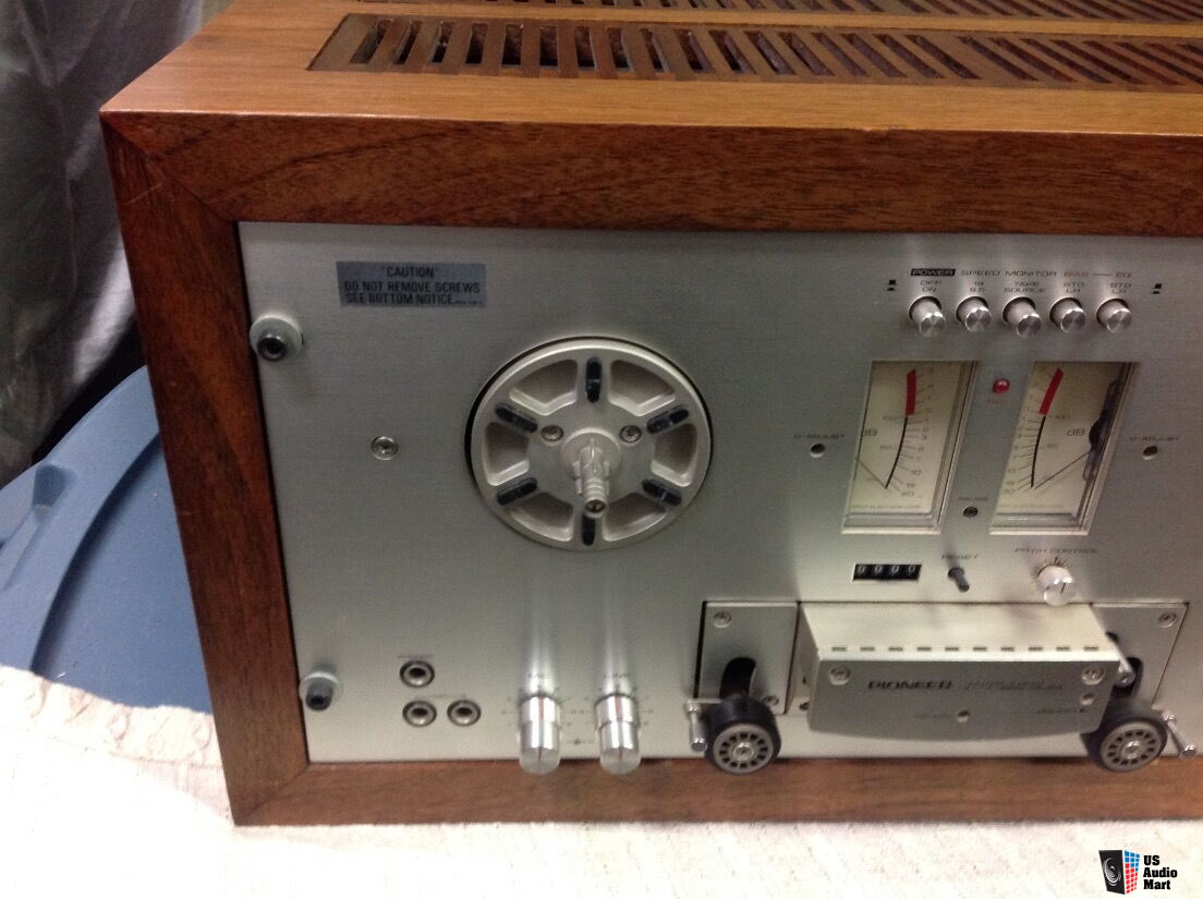 Pioneer RT-701 Reel to Reel Tape Deck with Beautiful Wood Cabinet Photo  #3088757 - Canuck Audio Mart