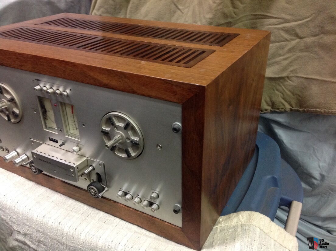 Pioneer RT-701 Reel to Reel Tape Deck with Beautiful Wood Cabinet Photo  #3088762 - Canuck Audio Mart