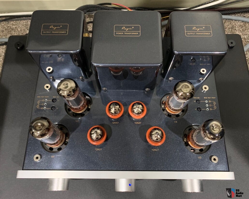 Cayin A50T Vacuum Tube Integrated Amplifier w/ Remote. Excellent