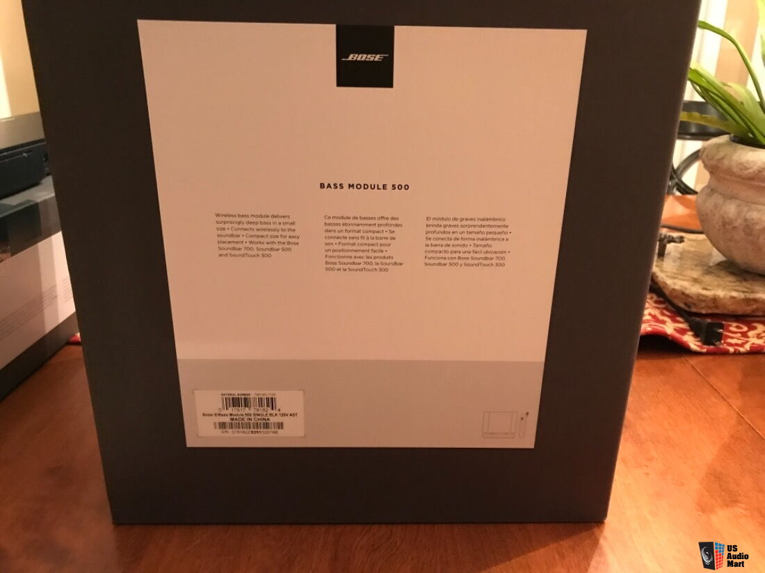 Bose 500 Soundbar & Subwoofer Photo 3090311 UK Audio Mart