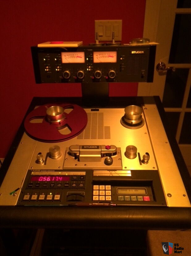 Studer A 812 IN EXCELLENT TO MINT Condition Photo #4663398 - Canuck