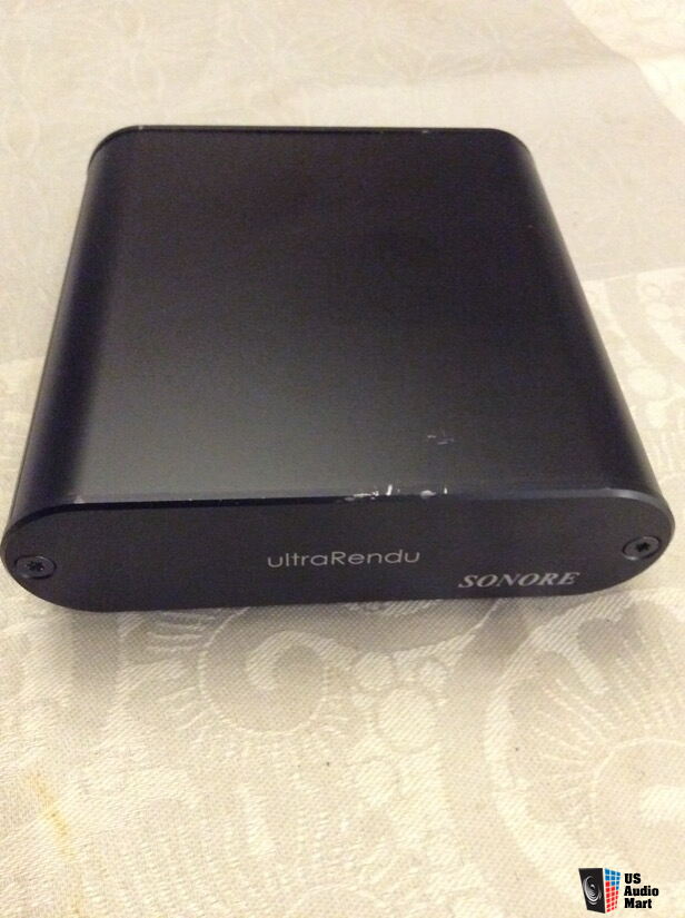 Sonore Ultrarendu Streamer (version 2.8) For Sale - US Audio Mart