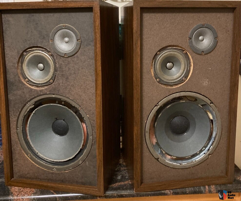 Matching Fisher XP-65S Speaker System Photo #3097276 - US