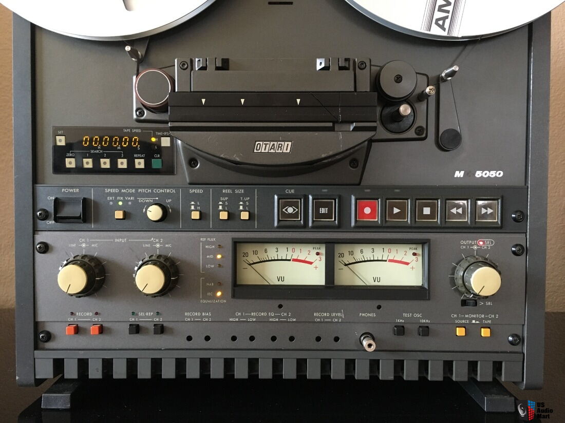 Otari MX 5050 BIII-2 Reel To Reel Tape Deck- 4 head version Photo #2619339  - US Audio Mart