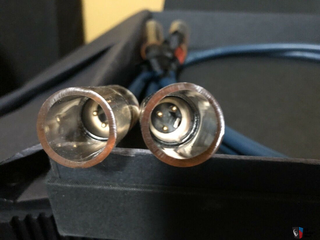Genuine Madrigal CZ Gel Gel-1 Audiophile XLR Interconnects 1m