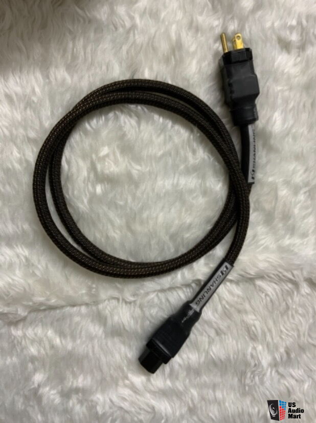 Câble Secteur Shanling Audiophile - Connecteur France - Fabriqué En France