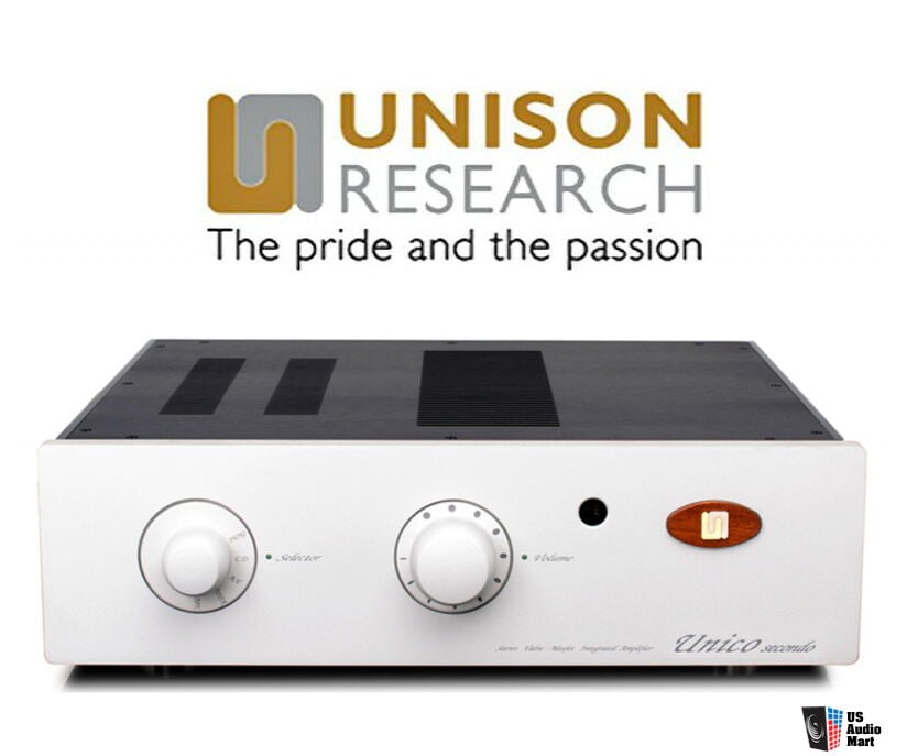 unison research unico secondo