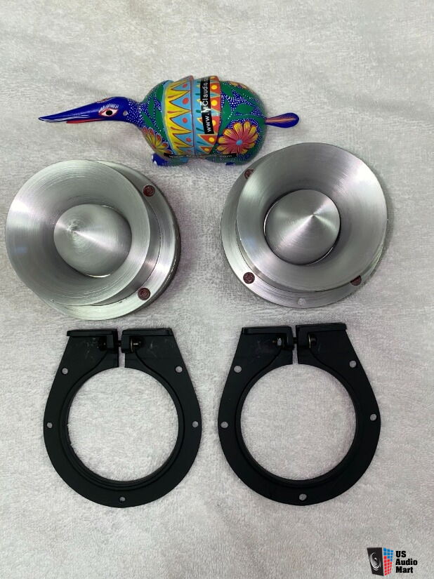 JBL 075 8 ohm horn tweeter pair tested