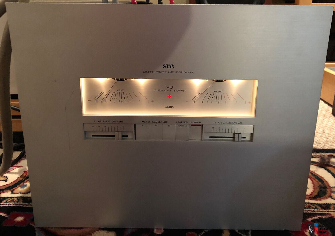 Stax DA 300 150wpc stereo solid state amp rare For Sale US