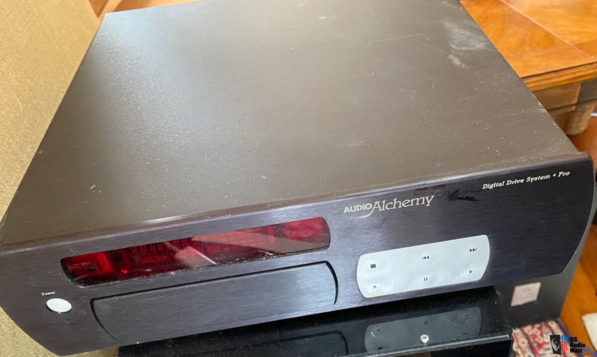 ◇Audio Alchemy ☆PSU DDS-Pro ☆CDプレーヤー ◇Audio Alchemy ☆PSU DDS-Pro ☆CDプレーヤー