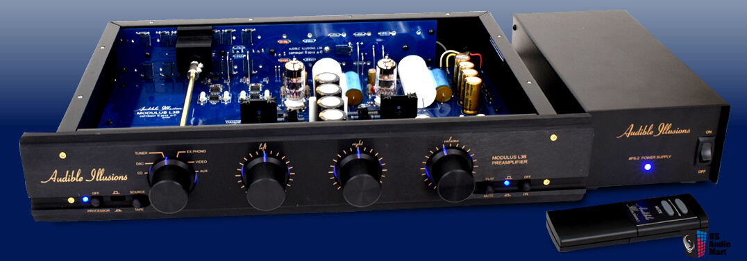 Audible Illusions L3B Line Stage Preamp 