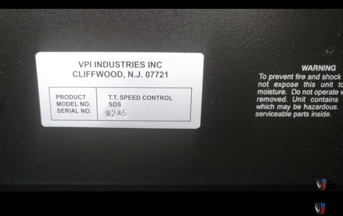 VPI Synchronous Drive System (SDS) Power Supply/Conditioner for VPI and other turntables Photo