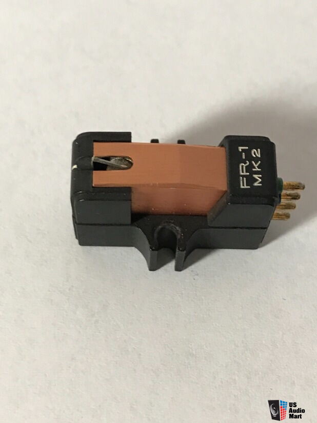 Cartouche Phono Fidelity Research FR-1 MK3F MC - Rare, Bobines Argentées, Entretien Récent