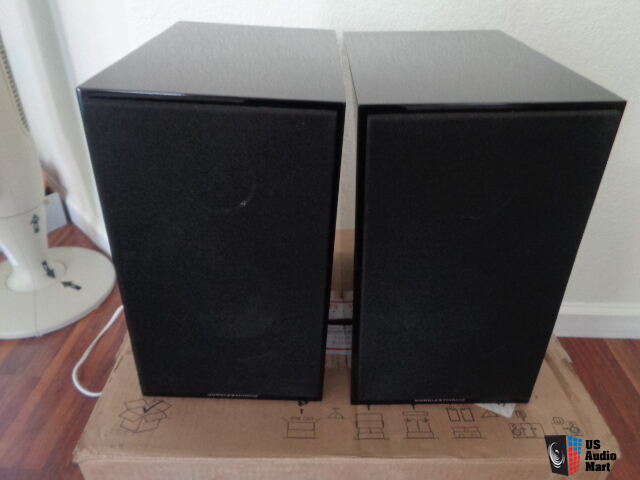 B&W 707S2 Speakers in Piano Black Photo #3136222 - Canuck Audio Mart