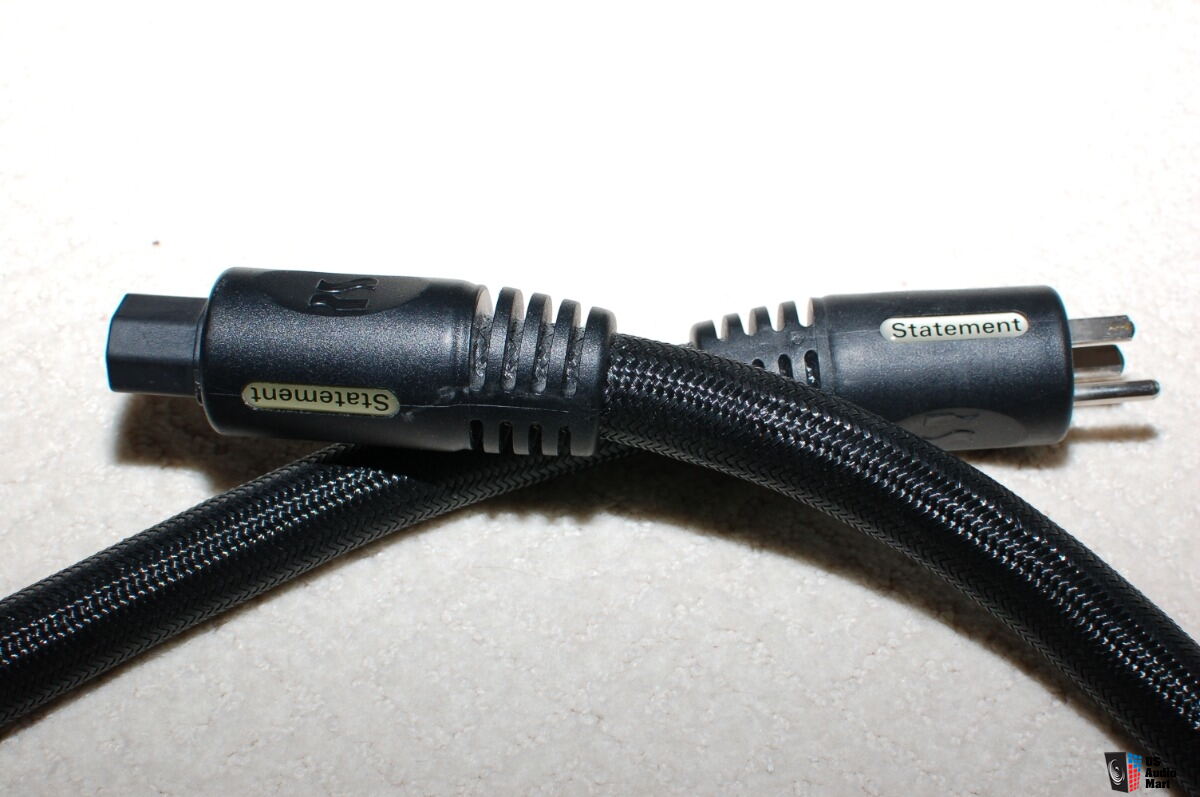 PS Audio 1.5M xStream Statement Power Cable Photo #3137177