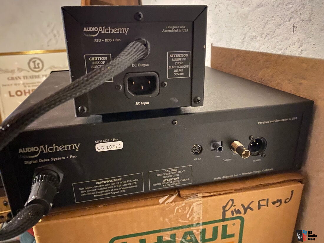 Audio Alchemy DDS PRO CD transport - with I2S input Photo Audio Alchemy DDS PRO CD transport - with I2S input Photo