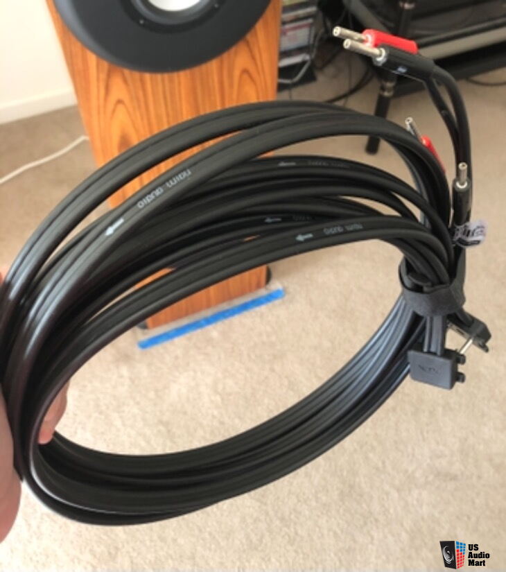 Naim NACA5 Speaker Cables (12ft pair) For Sale US Audio Mart