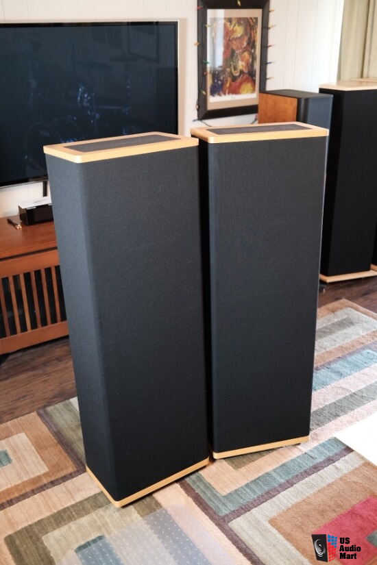 Vandersteen Model 3A Signature Stereo Speakers w/Sound Anchor Stands