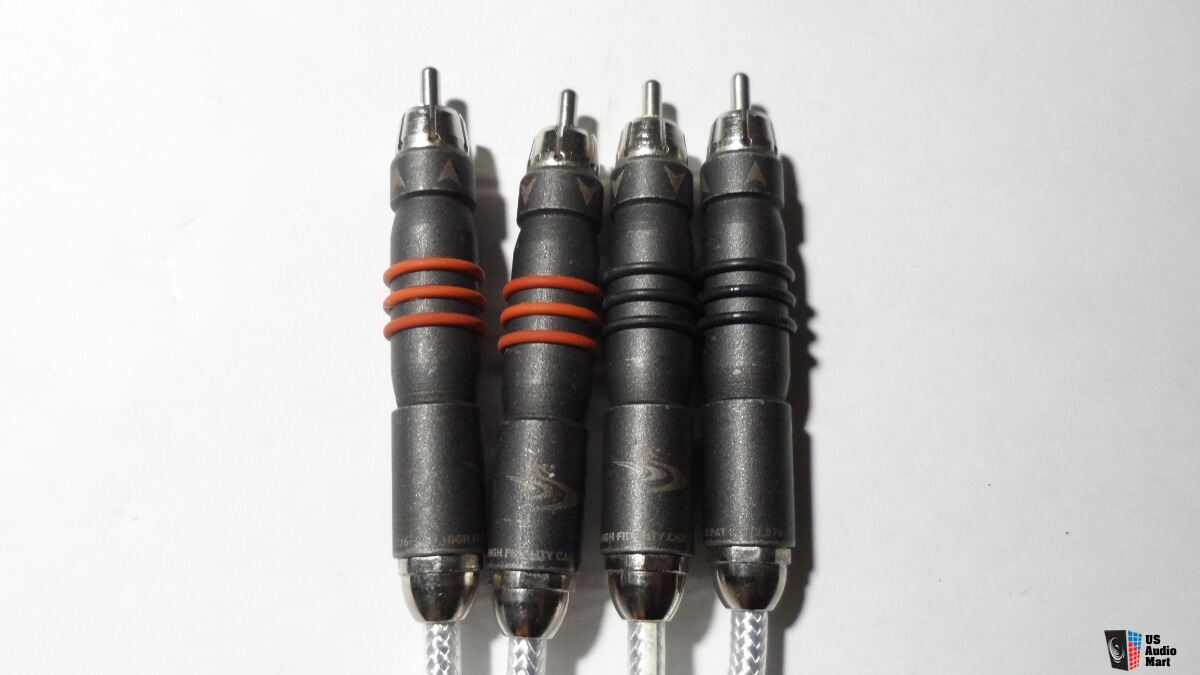 High Fidelity Cables Ultimate Reference Helix RCA Interconnects