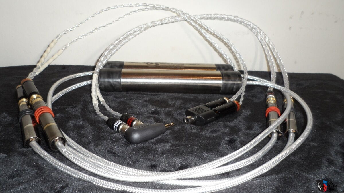 High Fidelity Cables Ultimate Reference Helix RCA Interconnects