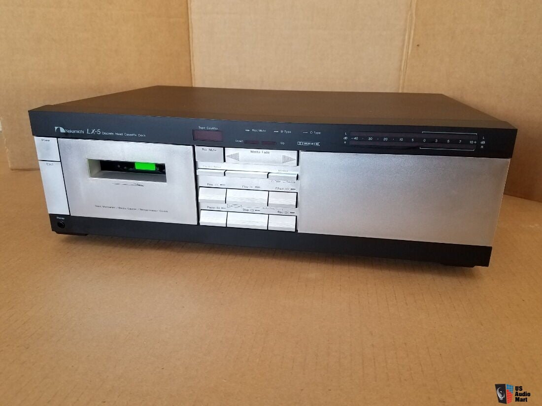 Nakamichi LX5 Cassette Deck and For Sale US Audio Mart