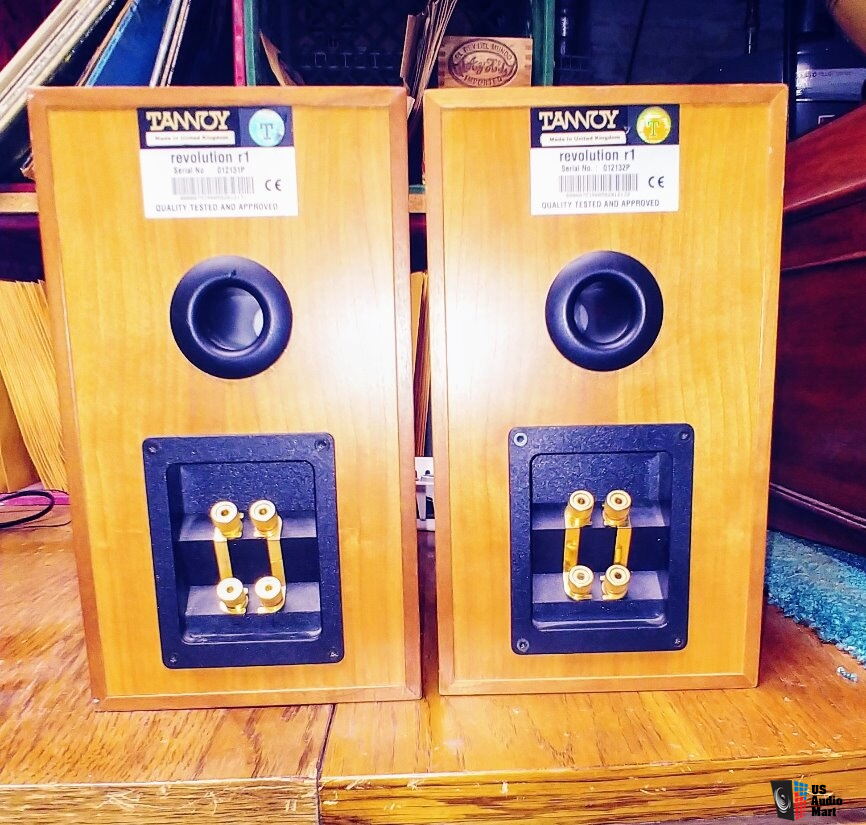 Tannoy Revolution R1 Speakers--Beauties! For Sale - US Audio Mart