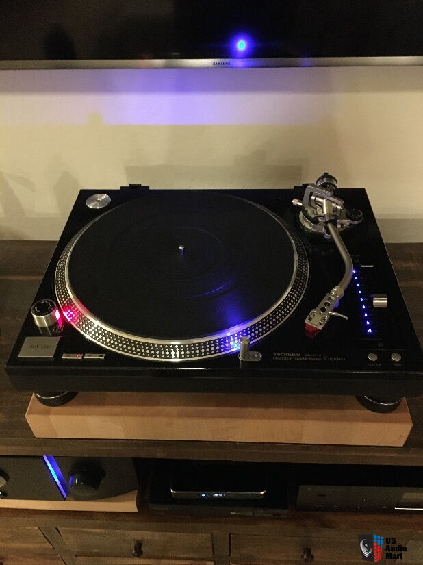 Technics SL 1210 M5G w/ 10x5 Hi MC Dynavector Cartridge PRICE DROP