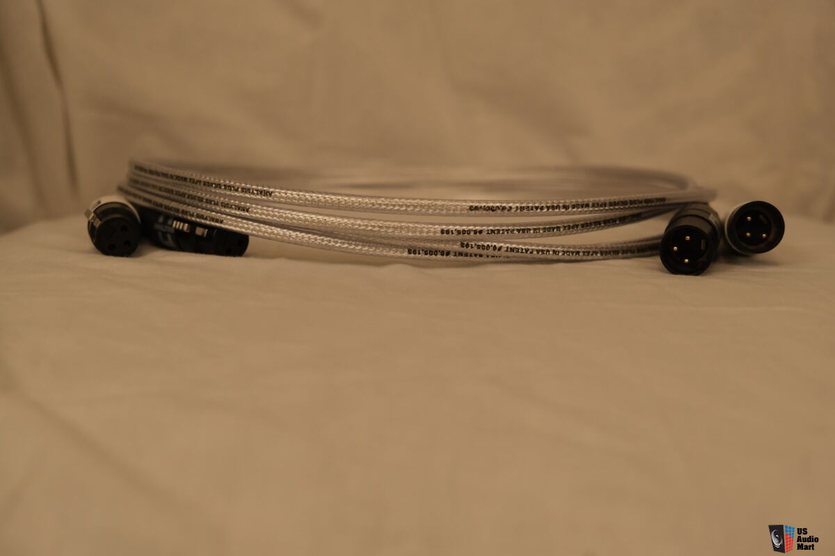 Analysis Plus Silver Apex 2m XLR Interconnects Two Available Photo 
