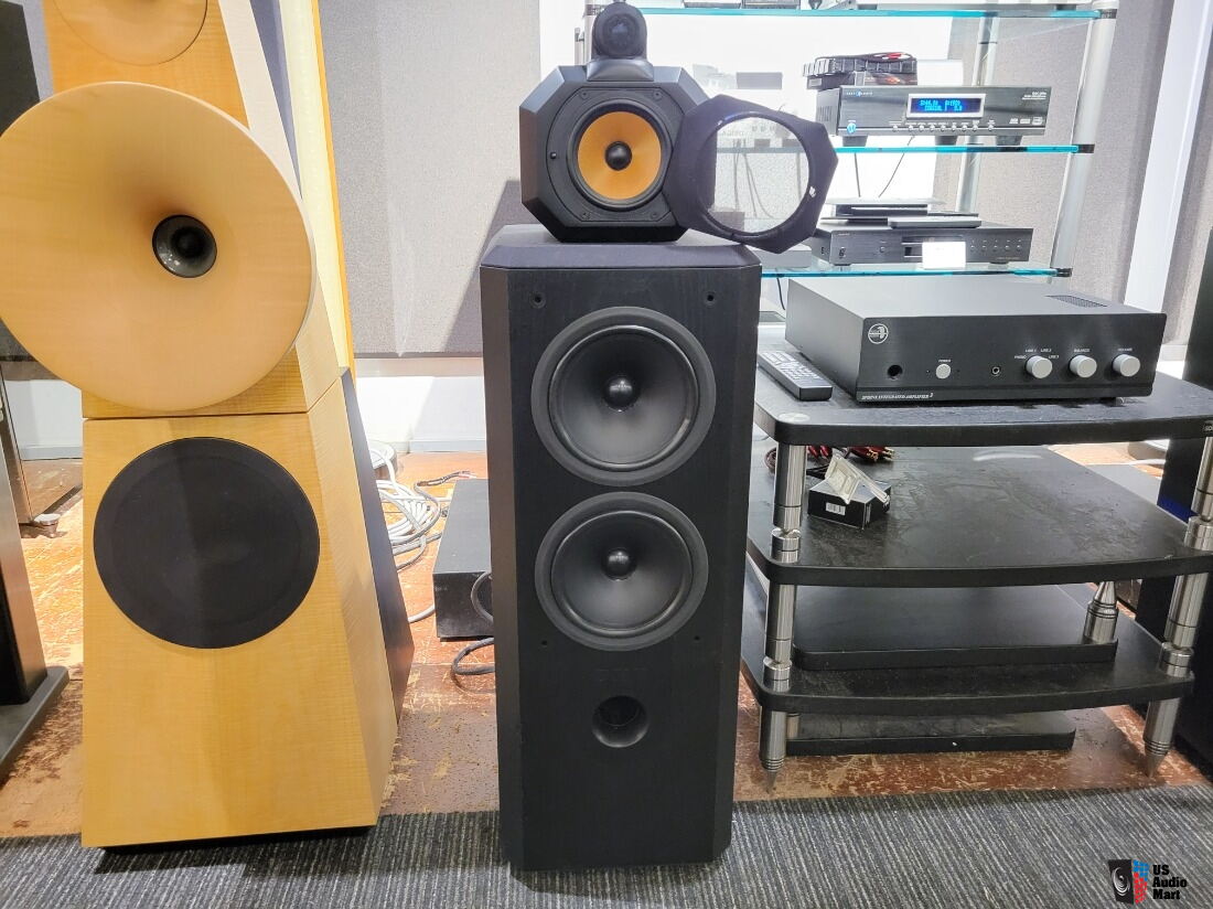 B&W (Bowers & Wilkins) 802 Matrix III Speakers W/ External Northcreek ...