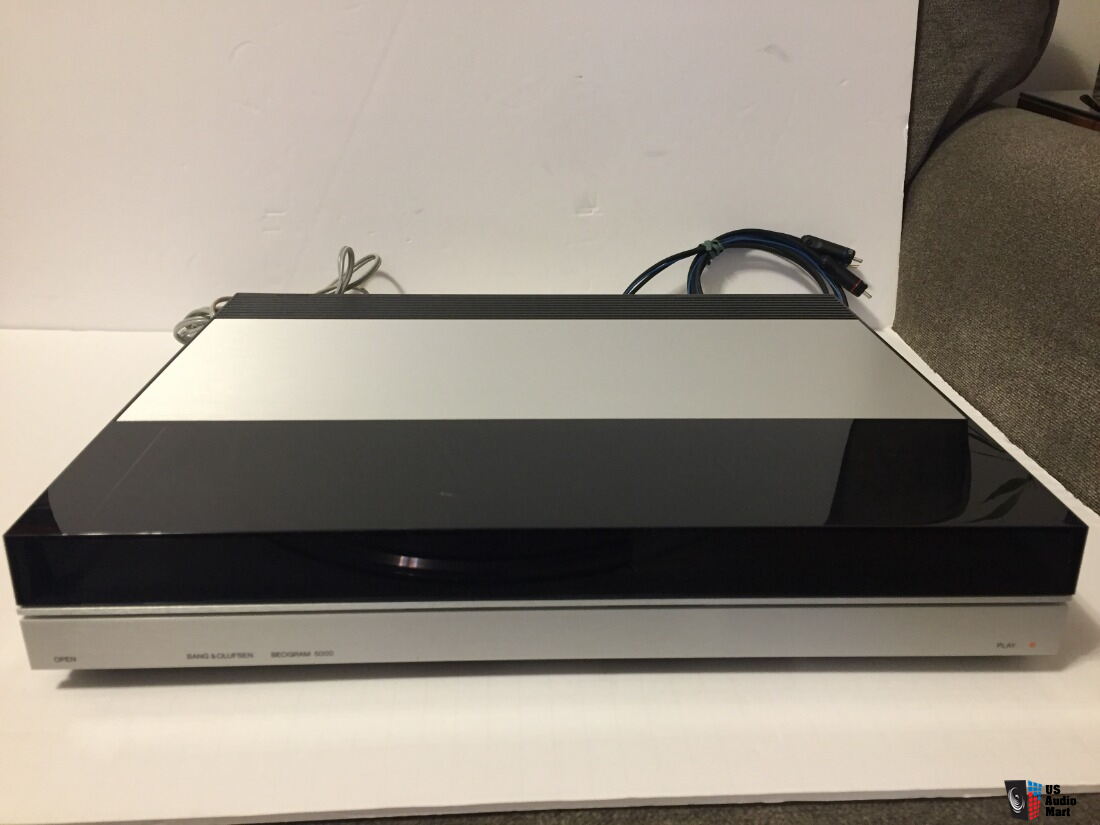 Bang & Olufsen B&O Beogram 5000 Turntable Photo #3168629 - US Audio Mart