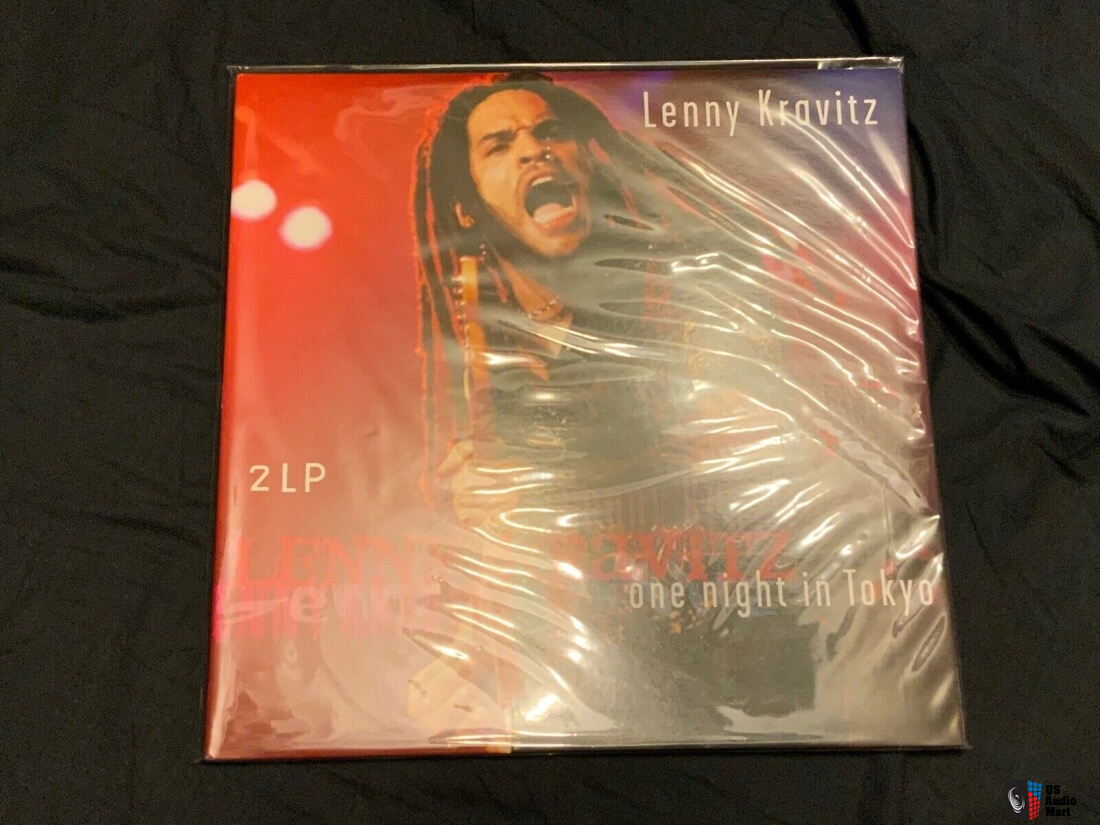 Lenny Kravitz - One Night in Tokyo For Sale - US Audio Mart