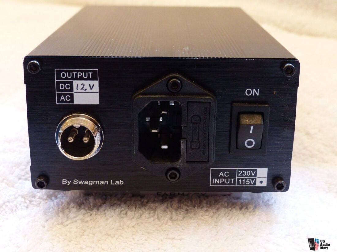 Swagman Lab Audiophile Linear Power Supply For Cambridge Audio Dacmagic Plus Photo 3175091 Uk 