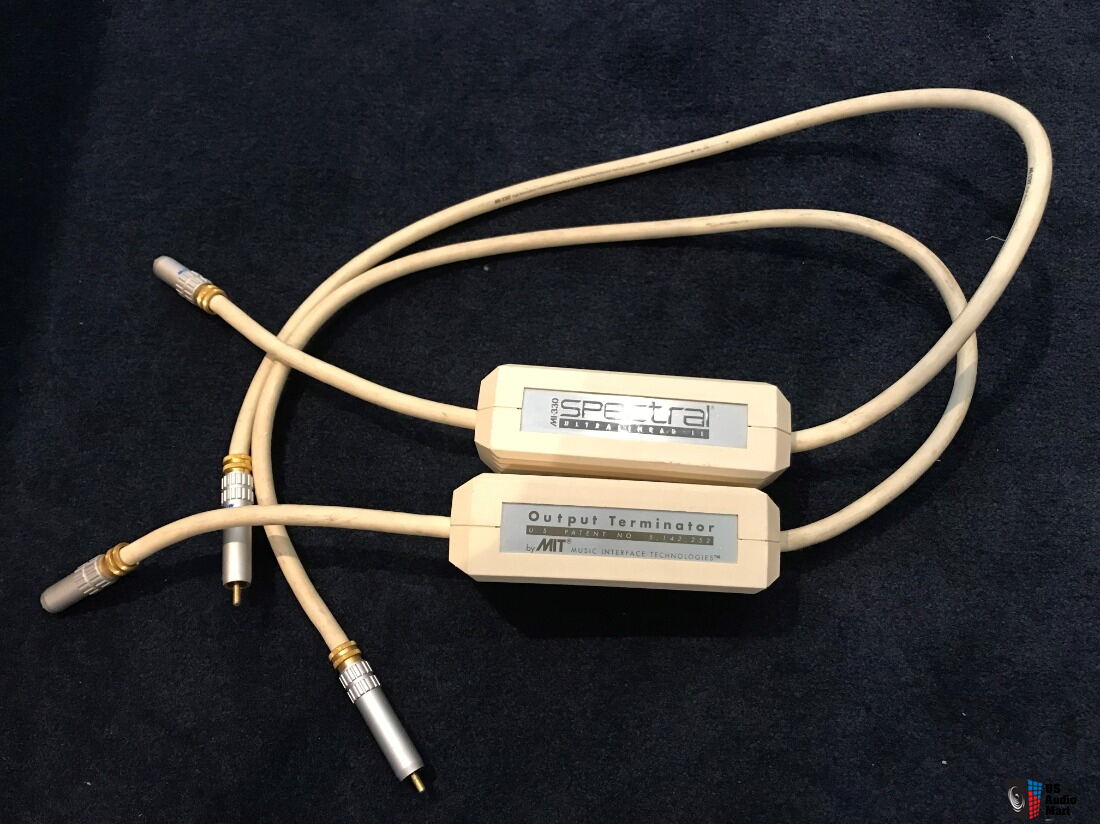 Updated: MIT Cables Spectral MI-330 Ultralinear II Terminator. 1