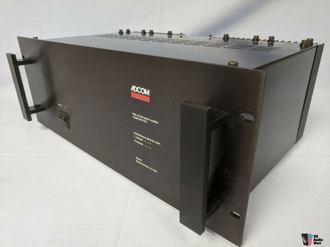 GFA 555 Power Amplifier Substantial Upgrades Powerhouse For