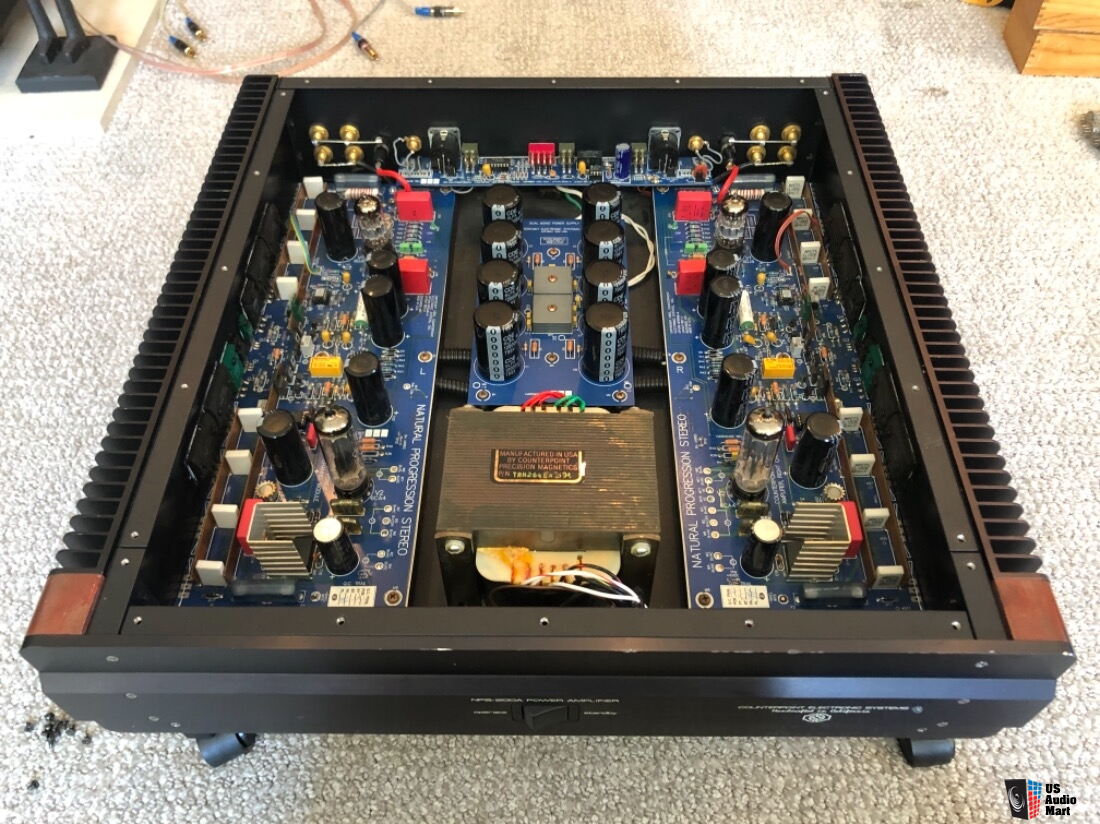 Counterpoint NPS200A hybrid tube/solid state amp amplifier Photo