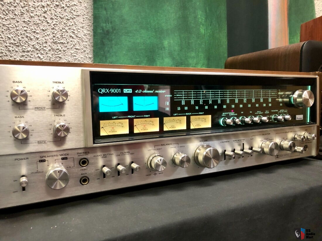 Sansui Qrx Quadraphonic Receiver Photo Us Audio Mart