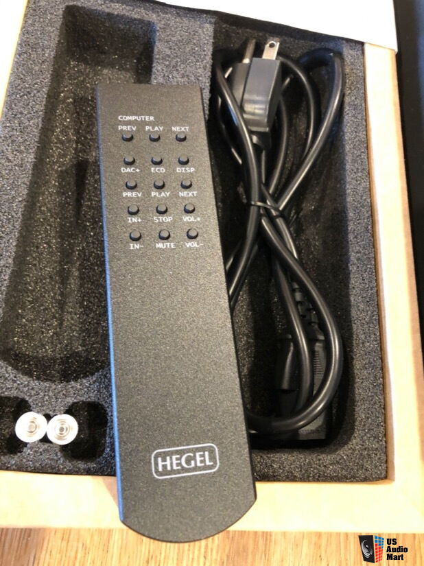 Hegel H160 Integrated Amplifier Photo #3183664 - US Audio Mart