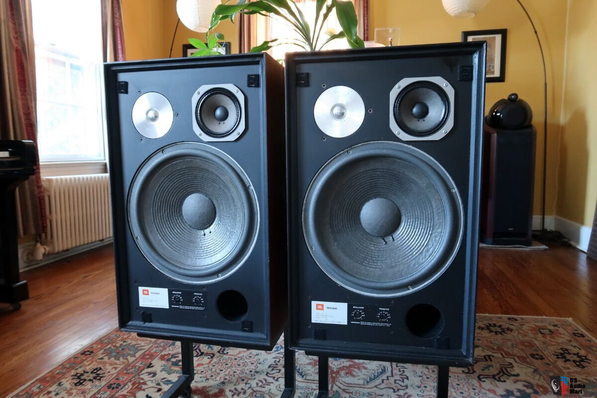 JBL L166 Horizon Speakers Made in USA 4310 4311 4312 For Sale - Audio Mart
